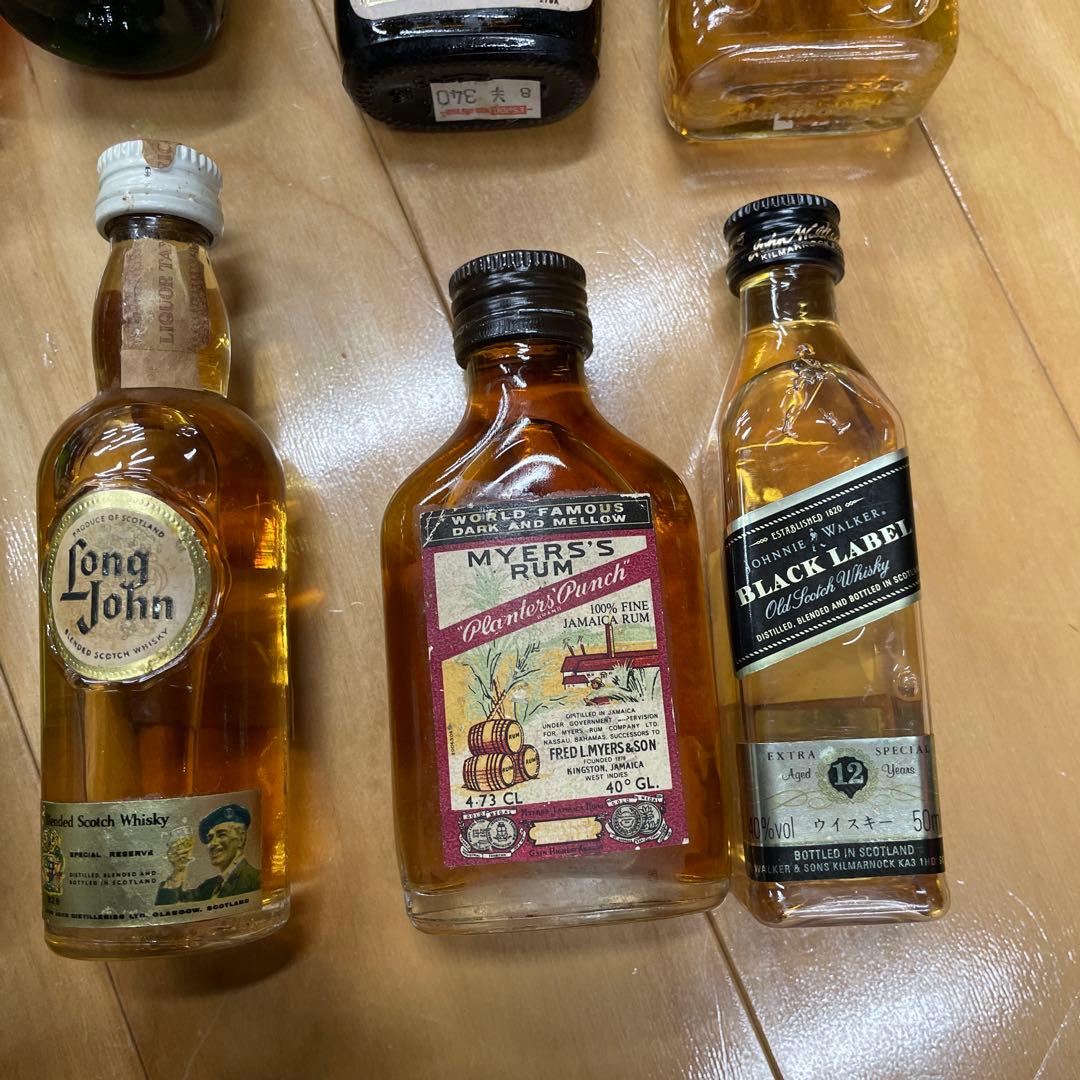 ウイスキー 12本セット ジョニー・ウォーカー他