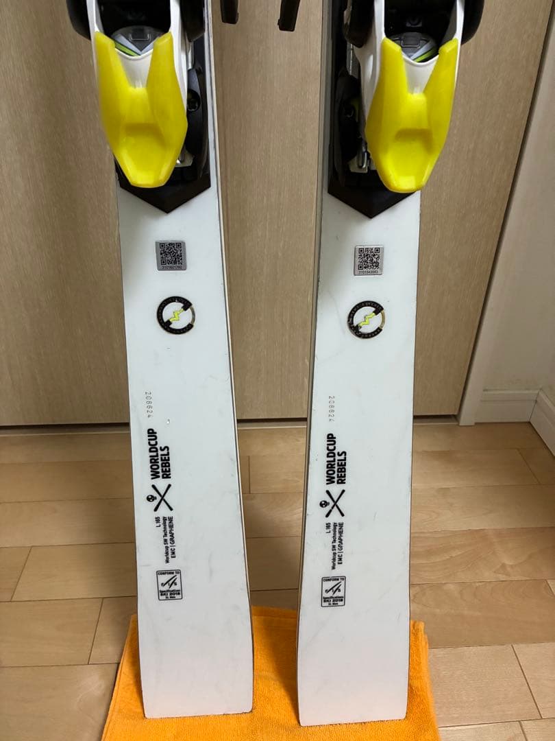 スキー HEAD e-SL RD 165 cm