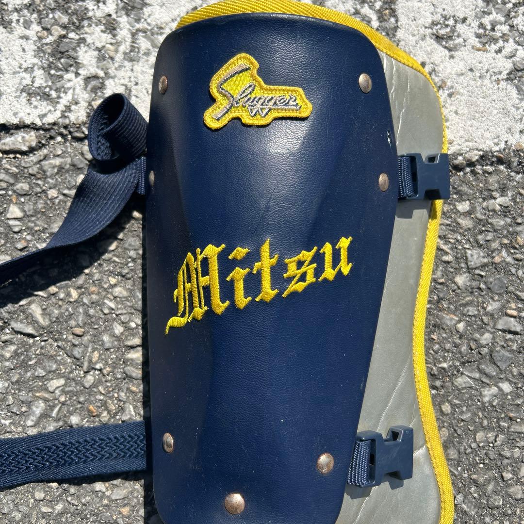 【久保田スラッガー】 フットガード 三ツ俣大樹 ヤクルト 中日　オリックス