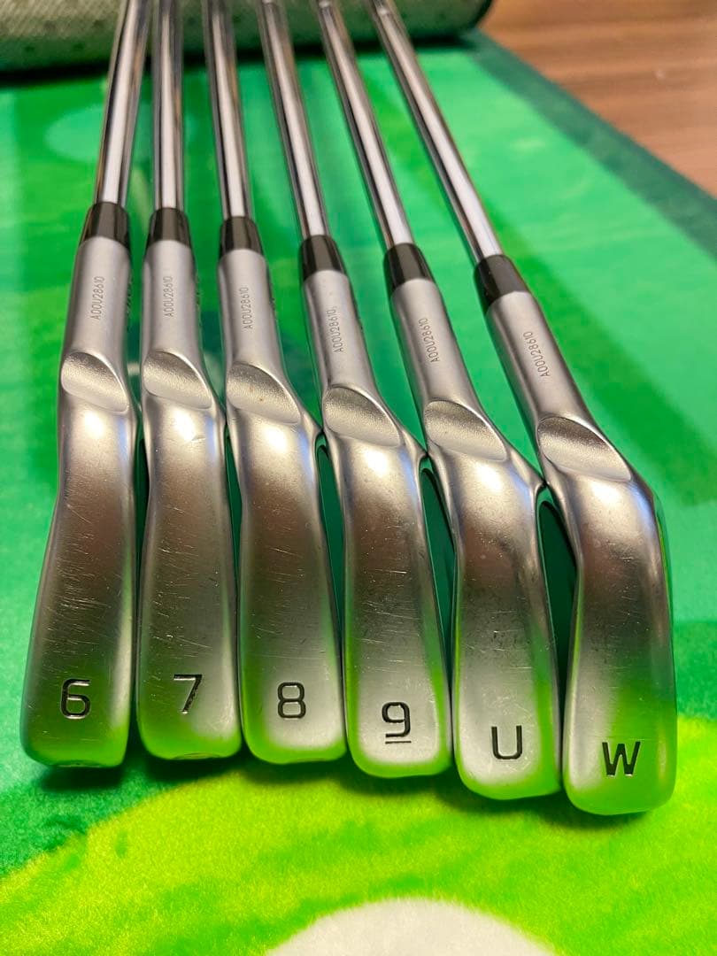 i230アイアン（6本）6I〜PW、UW Dynamic Gold105S