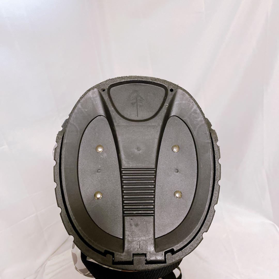 オークリー　スタンド付キャディバッグ　ホワイト　白　グレー　迷彩　カモフラージュ