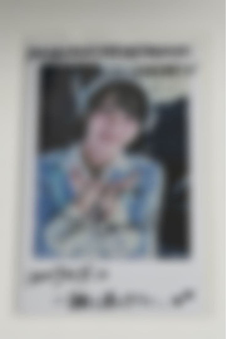 尾木波菜　直筆サイン入りチェキ