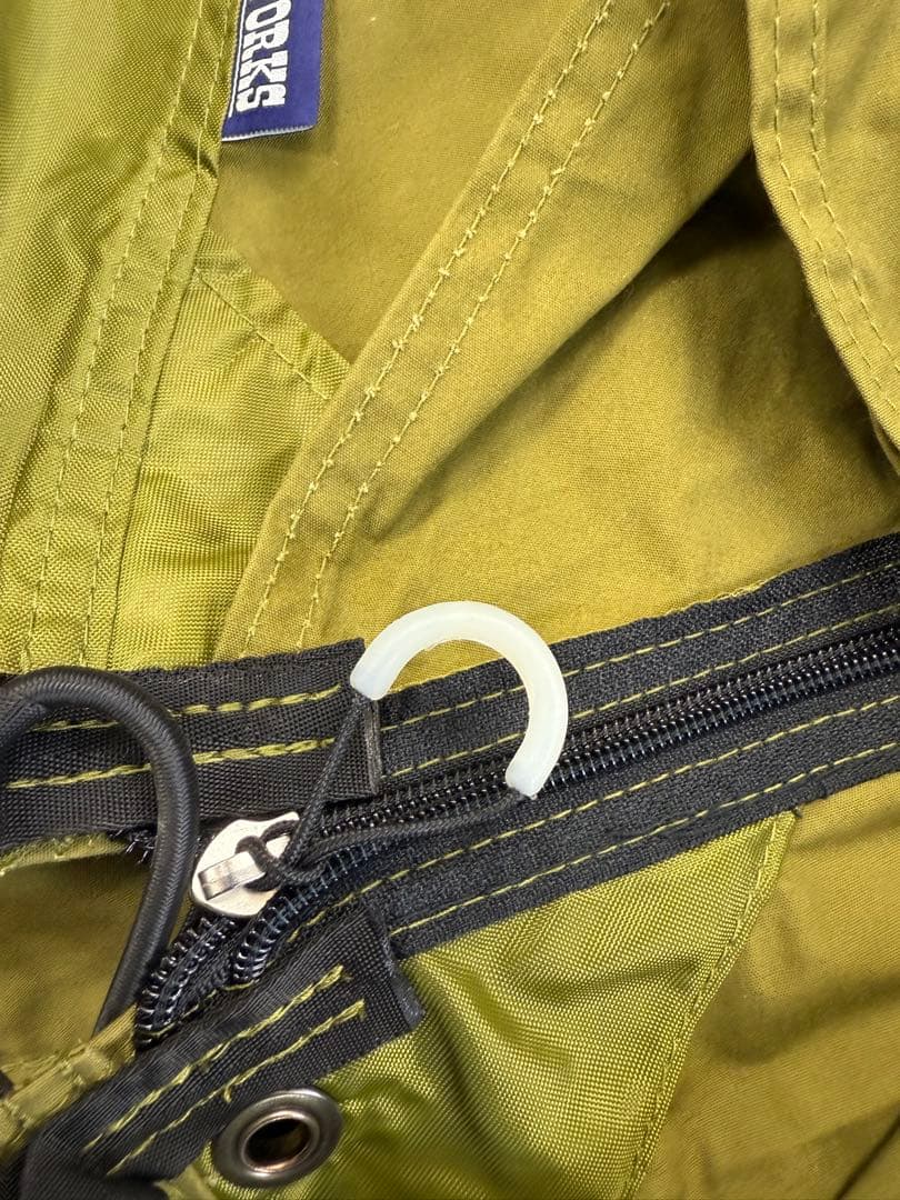 テンマクデザイン煙幕DX TC テント　➕社外前幕付き