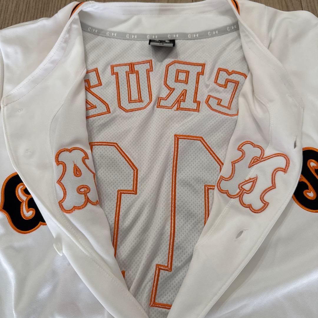 巨人　クルーズ　ユニフォーム　L