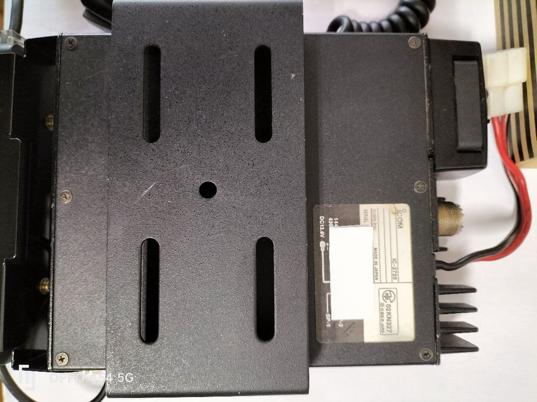 Icom IC-2720 デュアルバンドトランシーバー