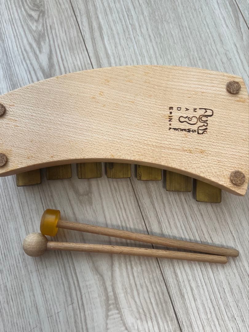 アウリス グロッケン 鉄琴 7音 アウリス社(スウェーデン) AURIS