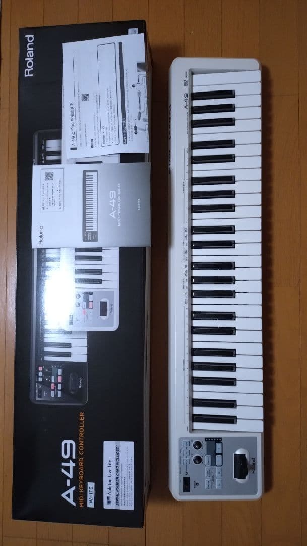Roland A-49 MIDIコントローラー