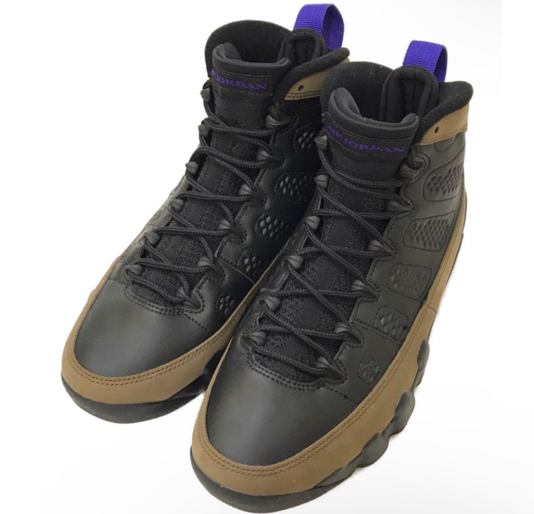 シューズ(男性用) AIR JORDAN 9 RETRO Light Olive 29cm