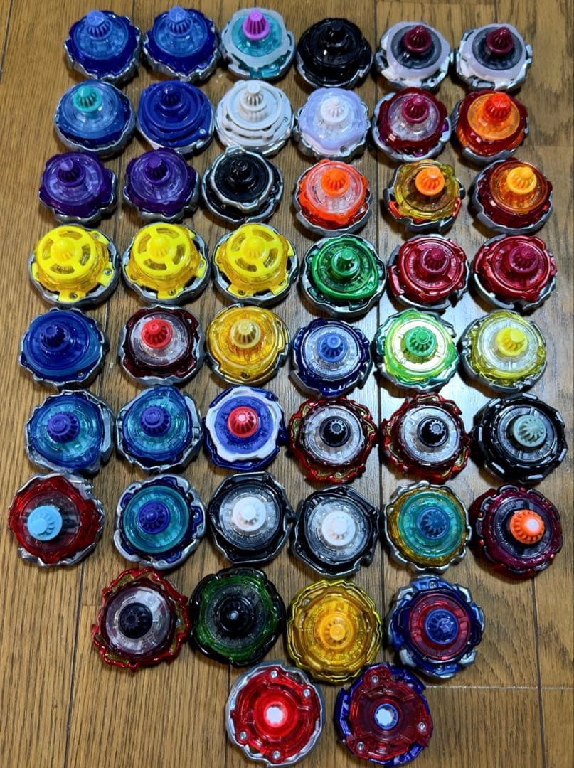 ベイブレードX 引退品 まとめ売り ベイブレード46個 レア等