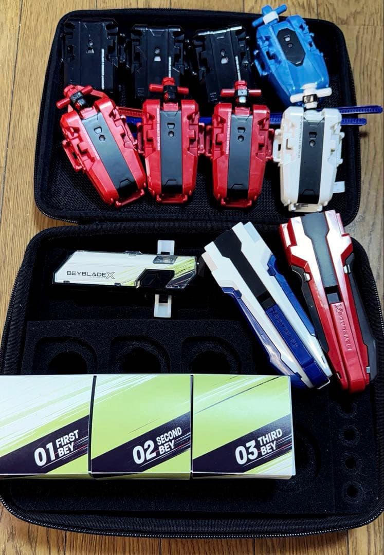 ベイブレードX 引退品 まとめ売り ベイブレード46個 レア等