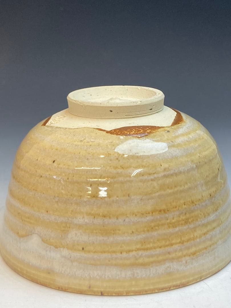 清雲 作 猿猴の図写茶碗 共箱 茶道具