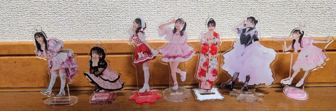 FRUITS ZIPPER 松本かれん アクスタ