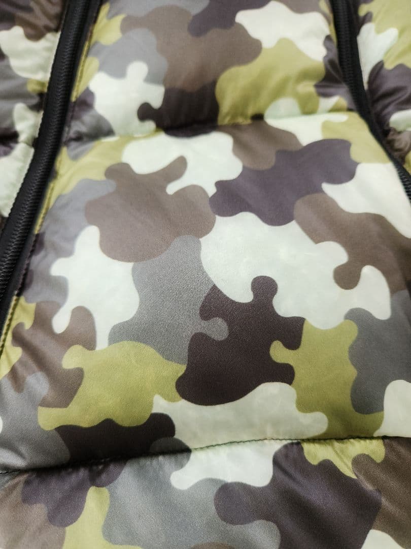 PEARLY GATESパーリーゲイツ【再々値下げ】ダウンベスト メンズS 迷彩