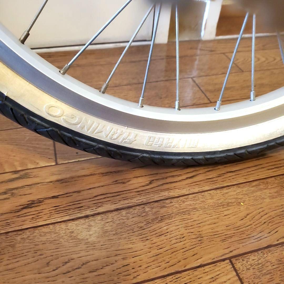 MIYATA フラミンゴ 20インチ 一輪車 競技用 グリーン