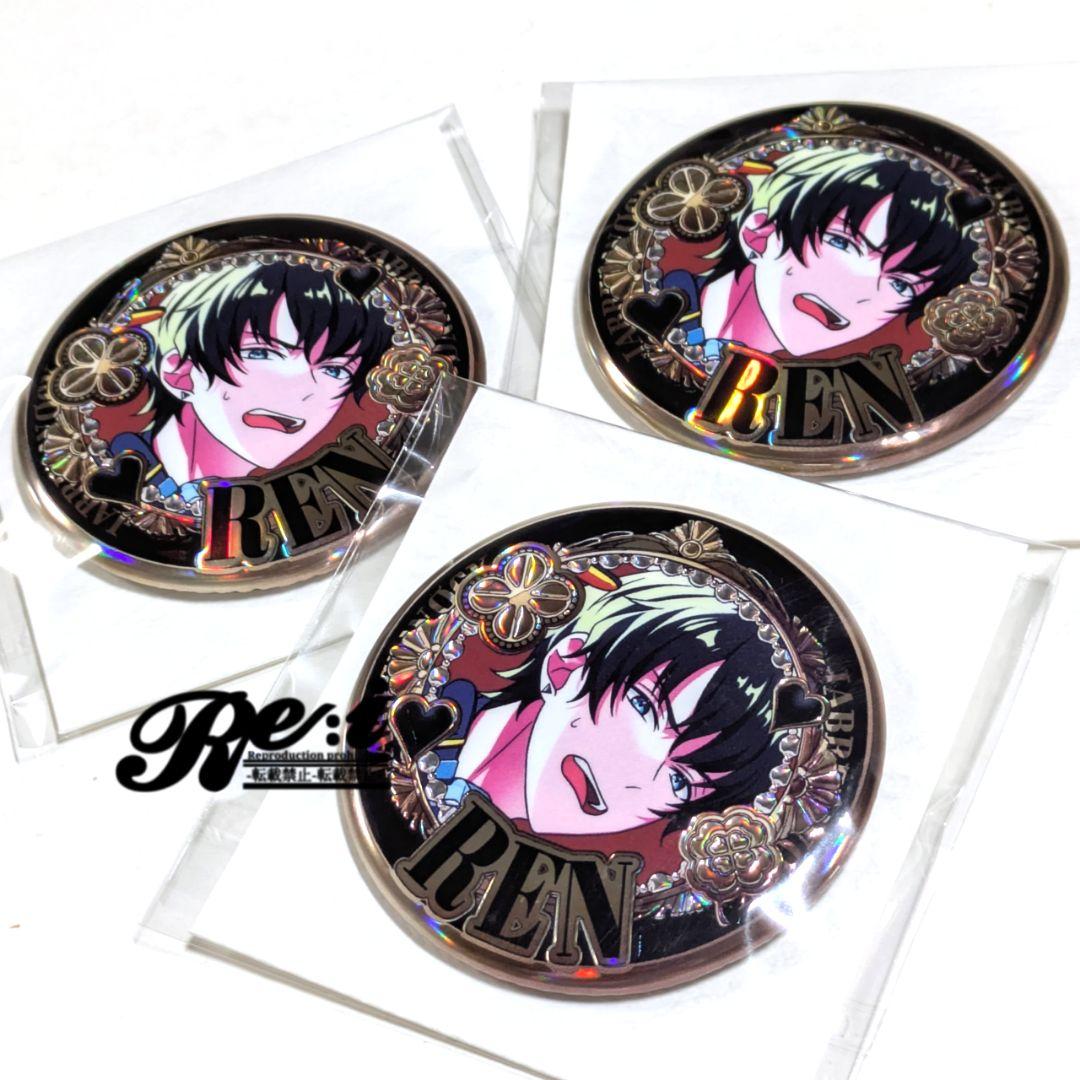 東京ディバンカー　東ディバ　特典　缶バッジ　白波蓮　白波　蓮