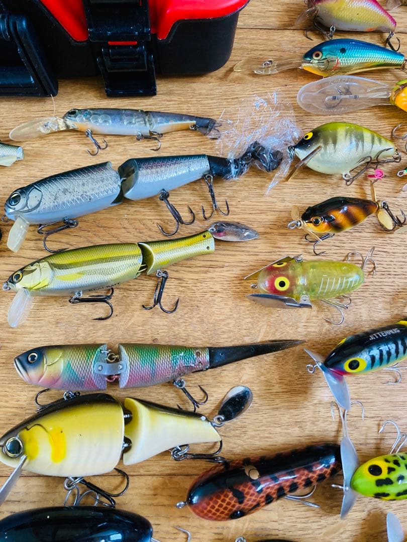 バス釣り オールドルアーセット 100個以上