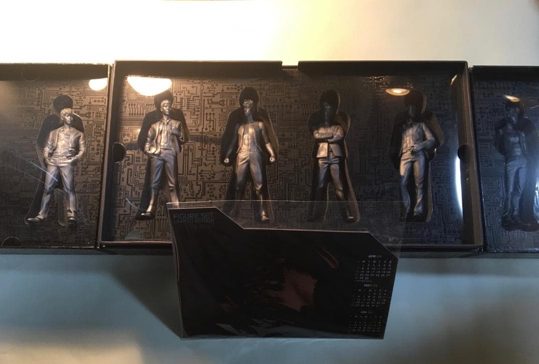 2PM 公式 フィギュア 6体セット 韓国版 新品未使用品