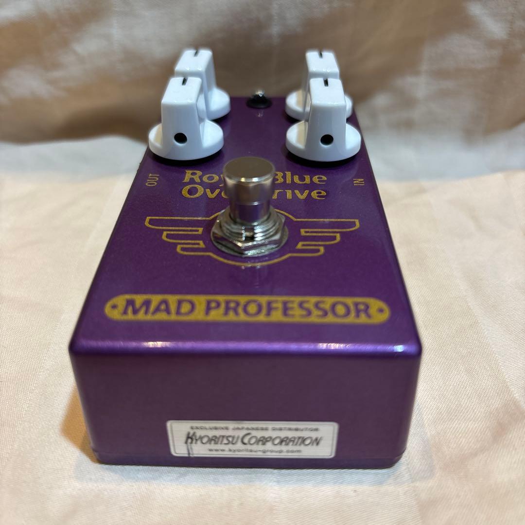 ギター mad professor  blue overdrive timmy