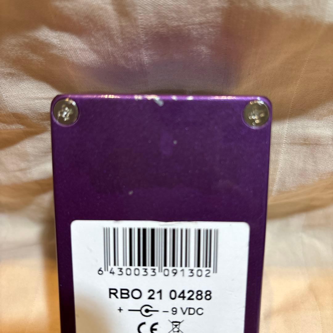 ギター mad professor  blue overdrive timmy