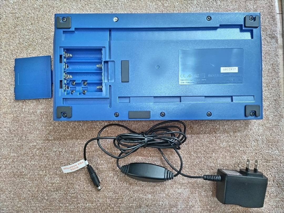 BOSS GT-1 ギターエフェクター（PSA-100S 電源アダプター付）