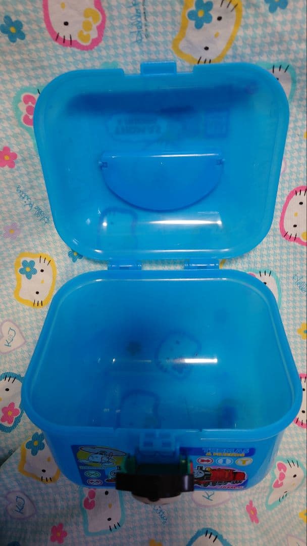 セット きかんしゃトーマス キャリーバック ティッシュ ポップコーンバゲット他