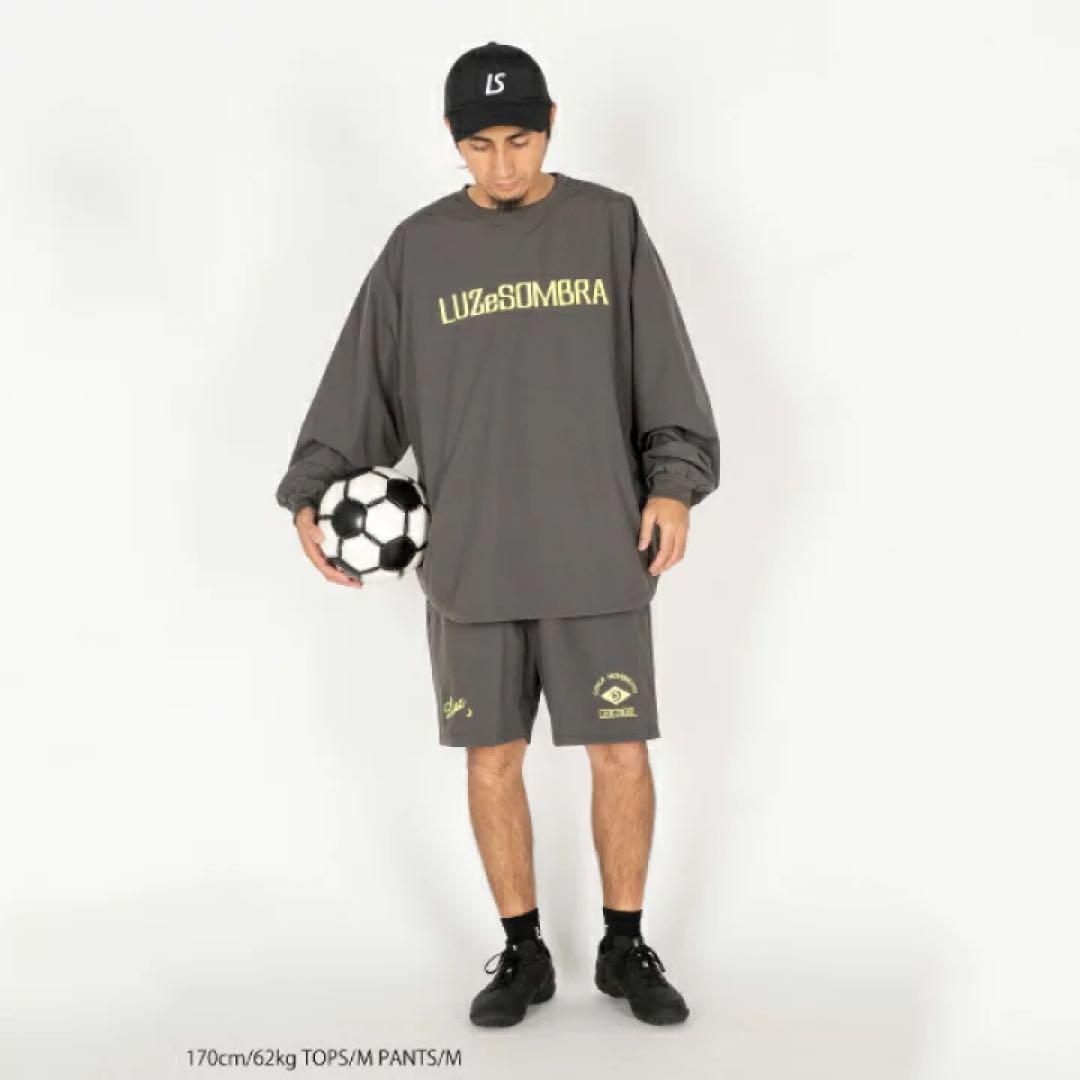 【新品・未使用】LUZeSOMBRA ピステ チャコール M