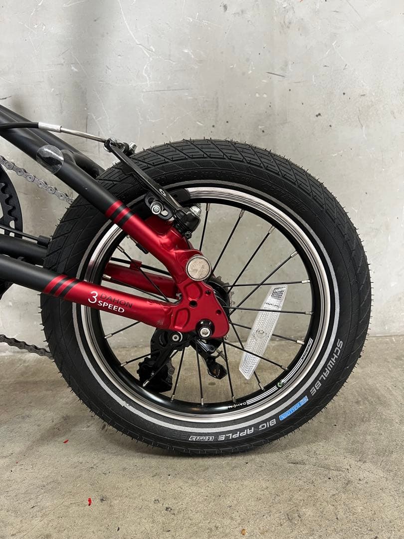 折りたたみ自転車　DAHON K3 ダホン　DAHON 14 インチ　2021年