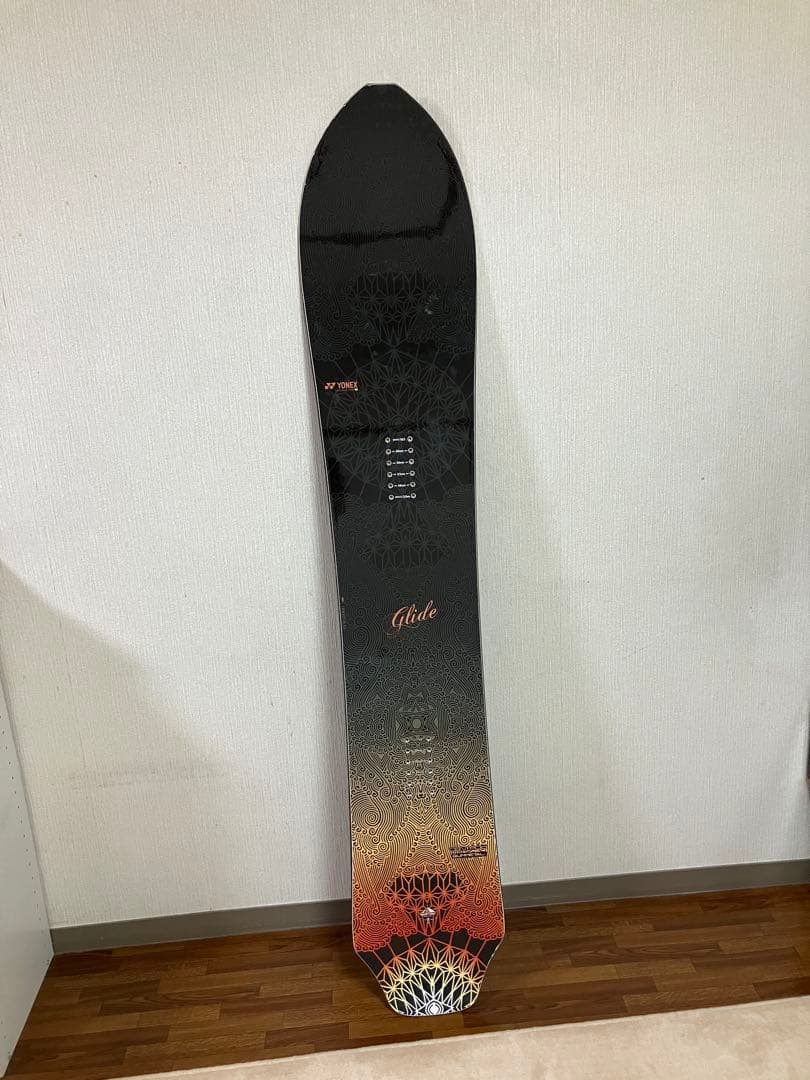 【札幌手渡可】YONEX GLIDE 163 ケース付き