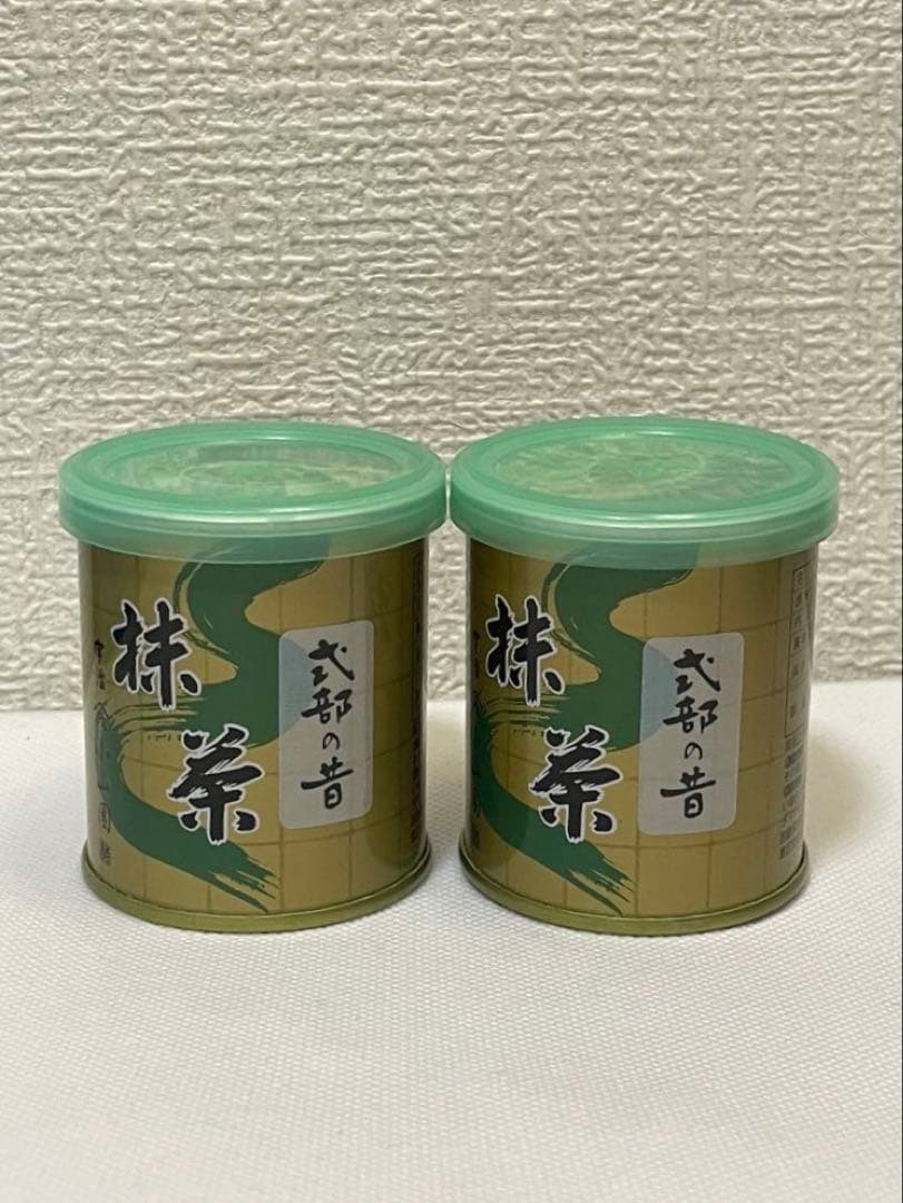 山政小山園　式部の昔40g＊2