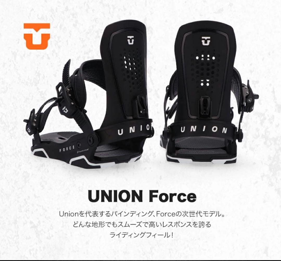 UNION BINDING FORCE Mサイズ　23-24