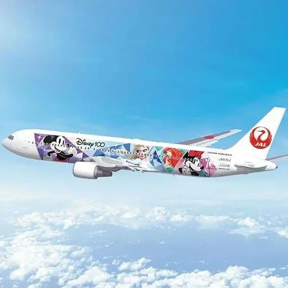 【新品未使用】JAL DREAM EXPRESS Disney100（B767）