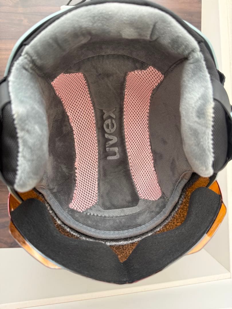 UVEX 54-58 M ウベックス スキー スノーボード ヘルメット バイザー