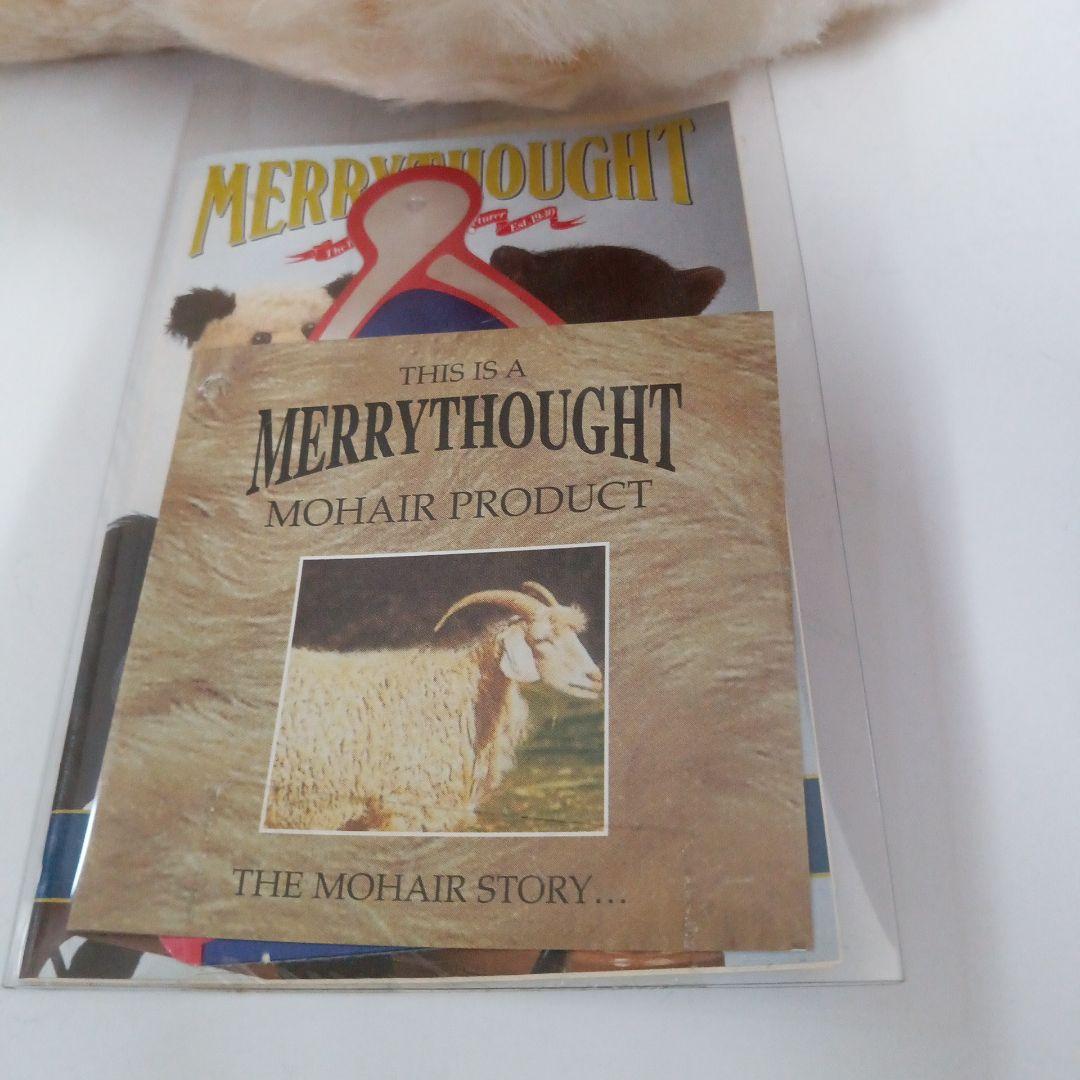 メリーソート　チーキー　イースターバニー　ぬいぐるみ