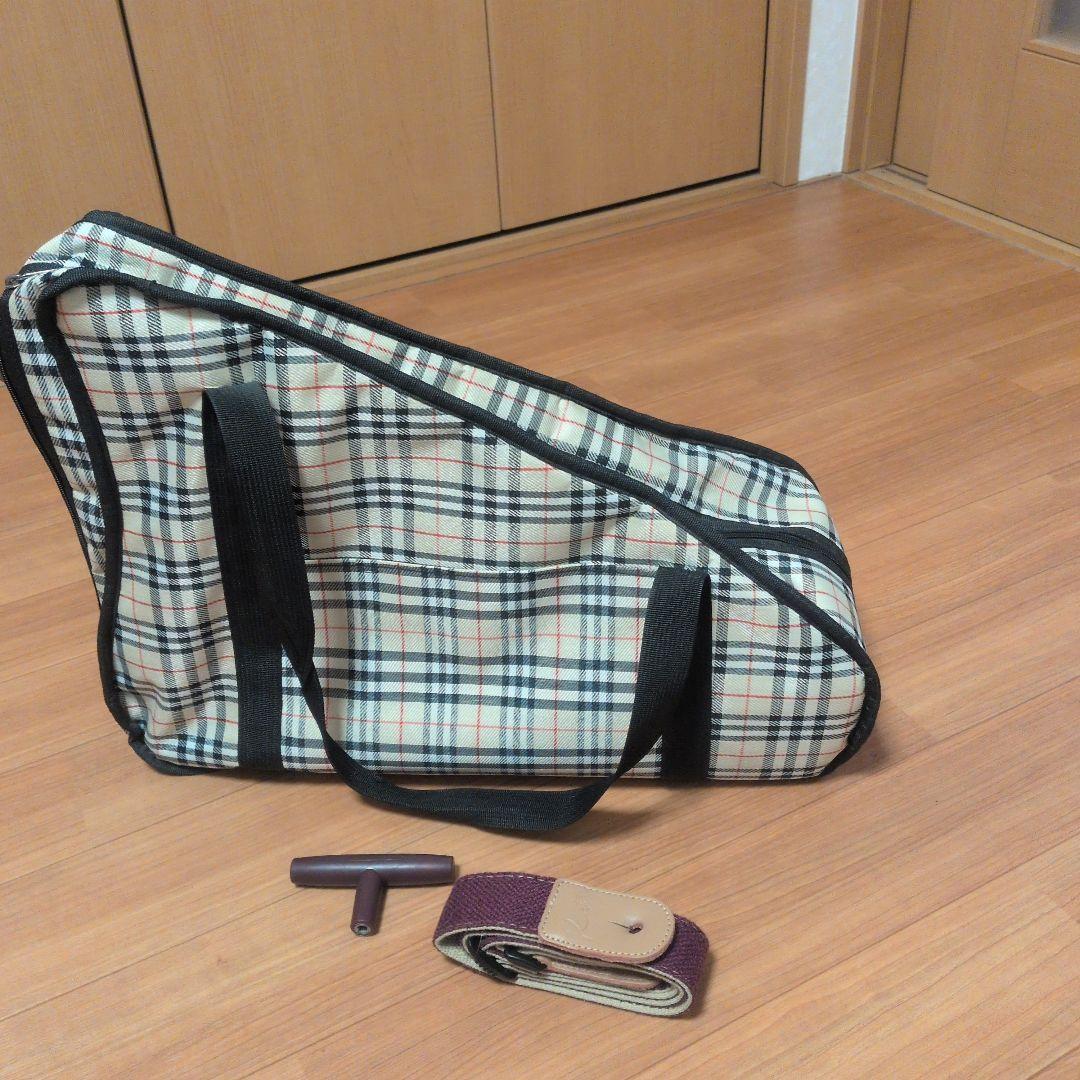 12弦ハープ ベイビーハープ・　黒