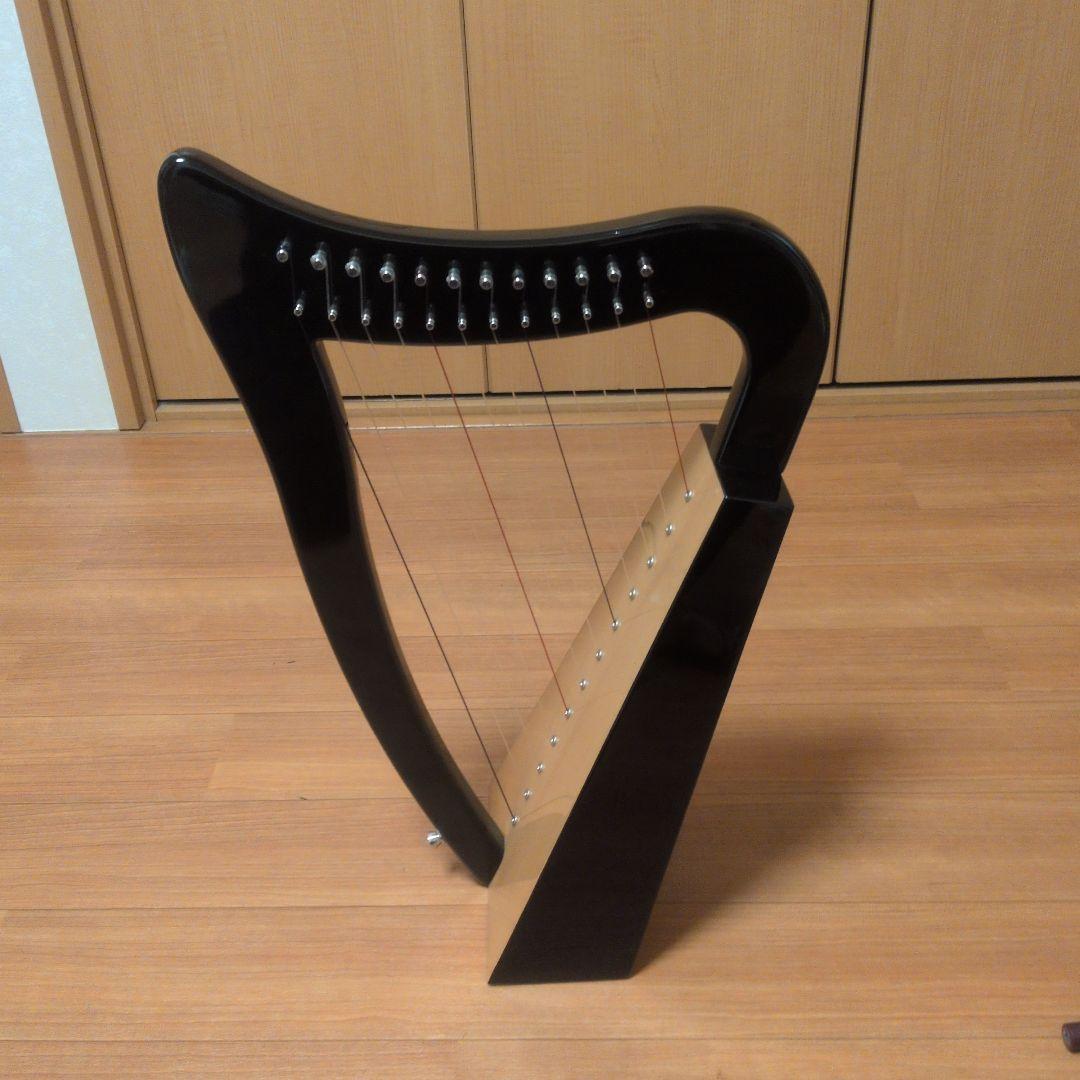 12弦ハープ ベイビーハープ・　黒