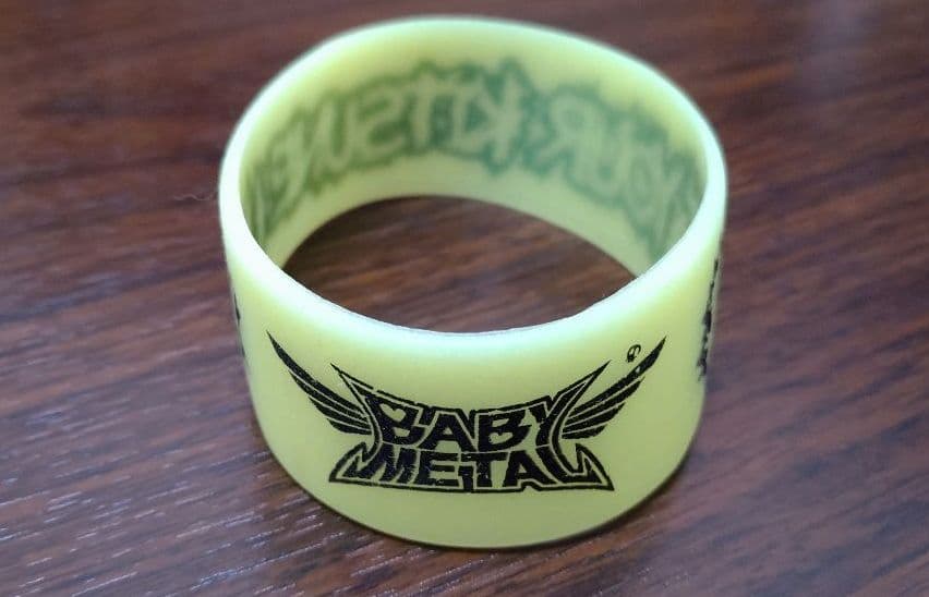 BABYL 蓄光ラバーバンド