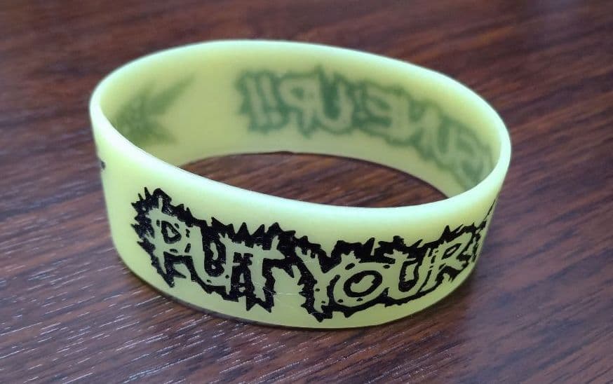 BABYL 蓄光ラバーバンド