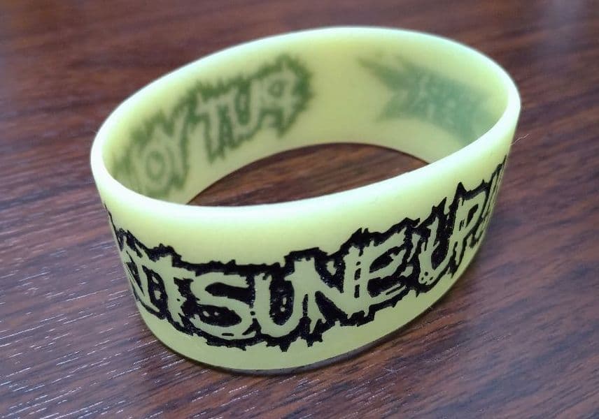 BABYL 蓄光ラバーバンド