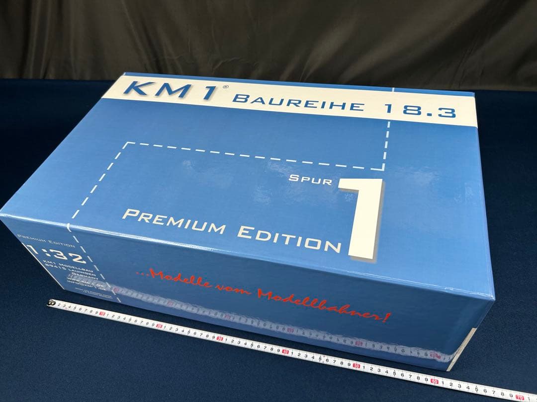 ドイツ 蒸気機関車 KM1 Modellbau BAUREIHE 18.3