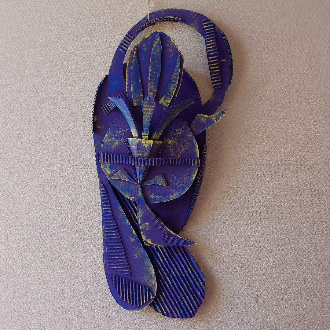 俺が中学の授業で作った抽象アート