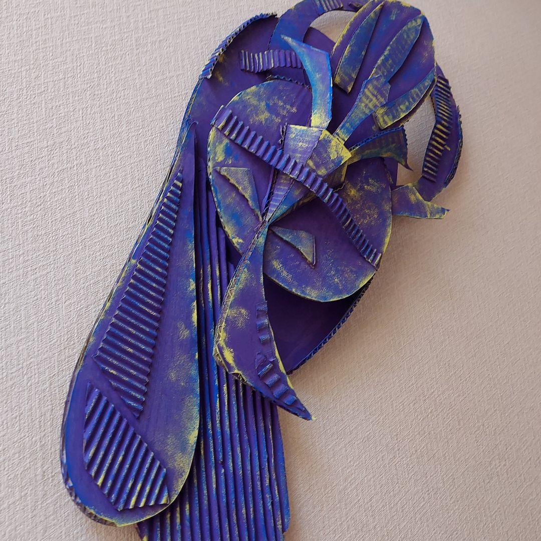 俺が中学の授業で作った抽象アート