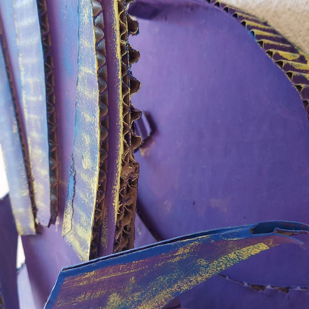 俺が中学の授業で作った抽象アート