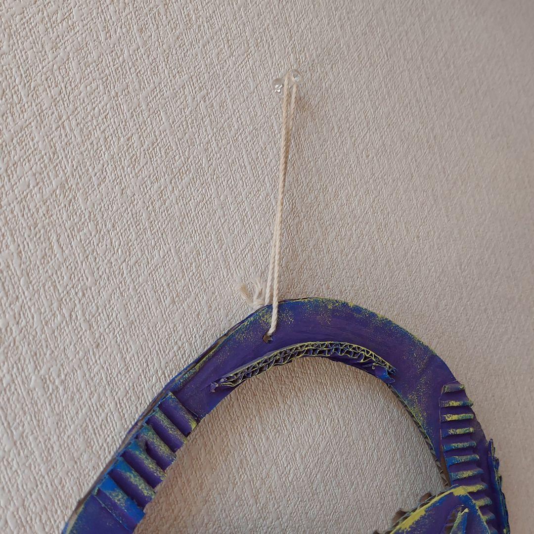 俺が中学の授業で作った抽象アート