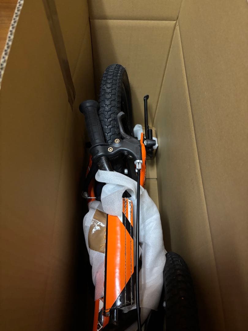 GIANT AMIMETOR オレンジ色 16インチ 子供用自転車 補助輪付き