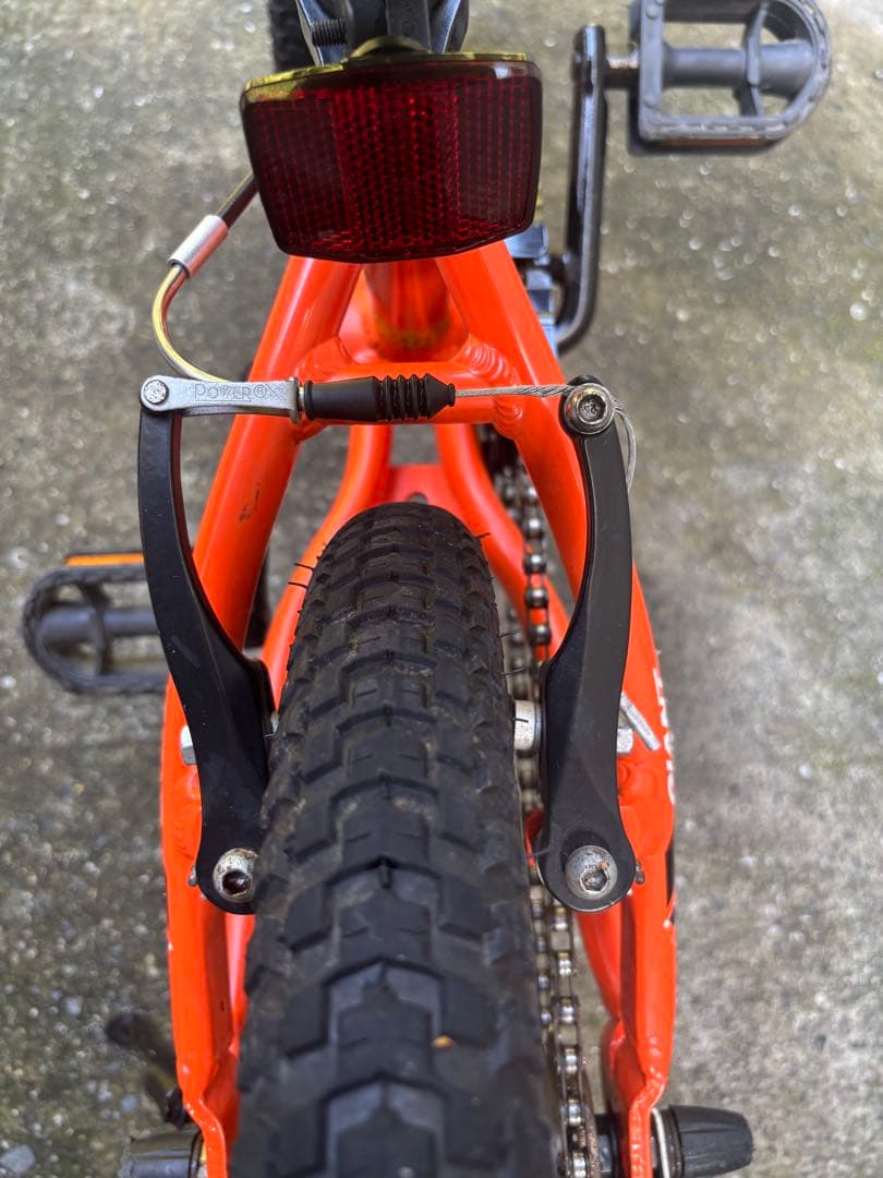 GIANT AMIMETOR オレンジ色 16インチ 子供用自転車 補助輪付き