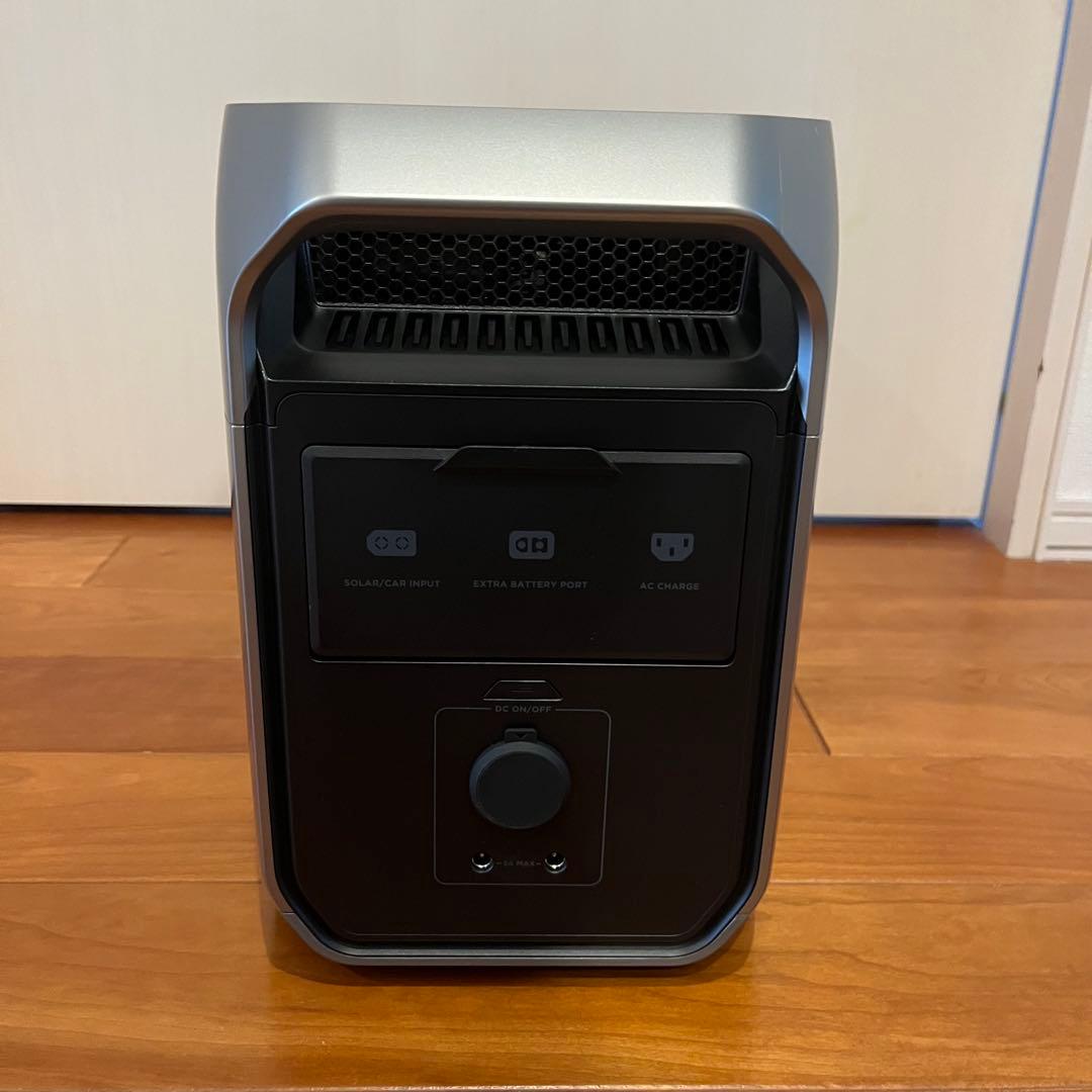 EcoFlow DELTA 3 Plus ポータブル電源