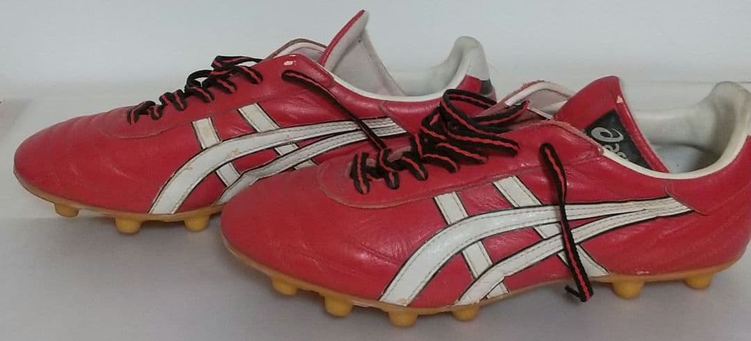 【値下可】非売品 アシックス サッカースパイク 26.5cm 観賞用