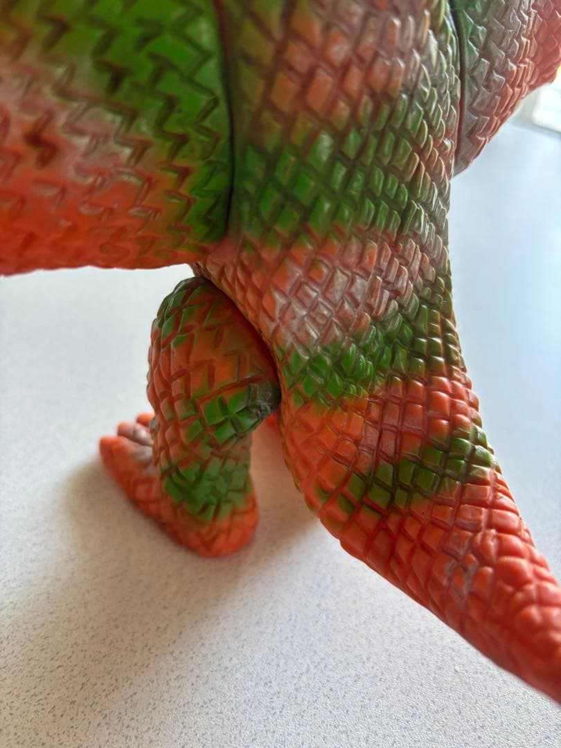 キングギドラ　ソフビ　当時物