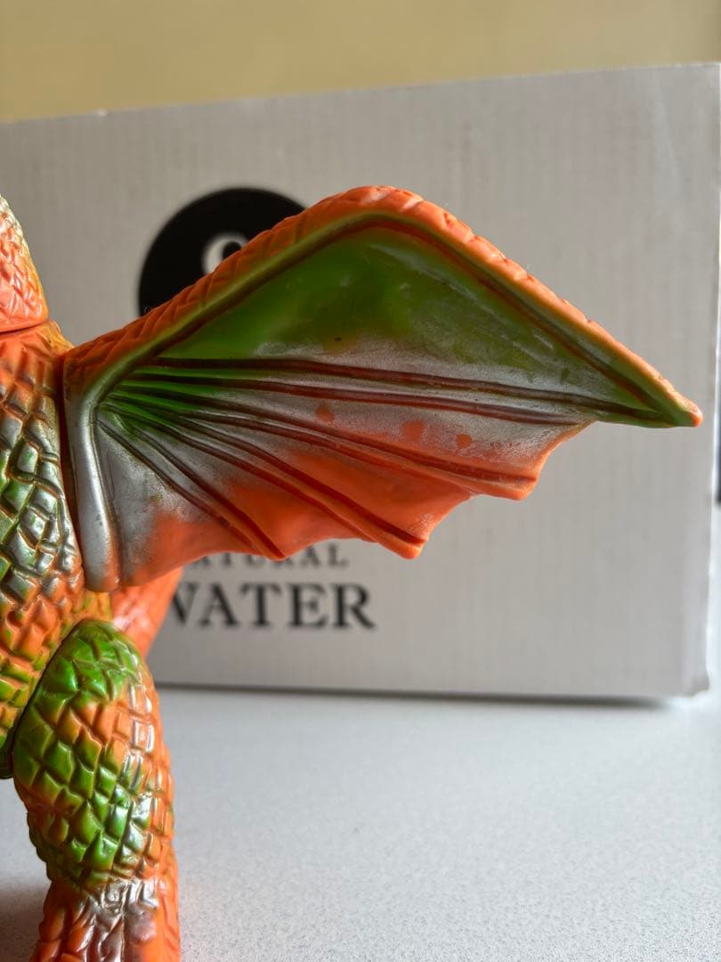 キングギドラ　ソフビ　当時物