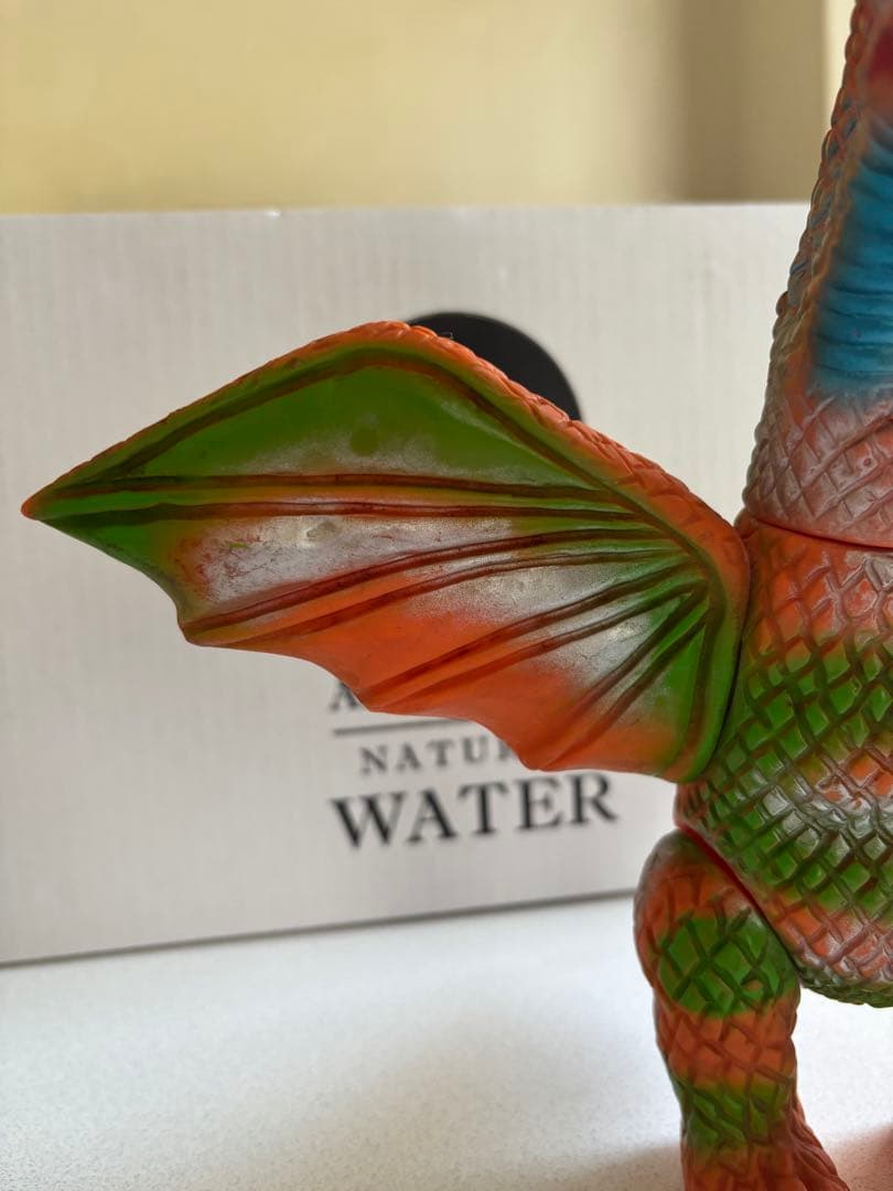 キングギドラ　ソフビ　当時物